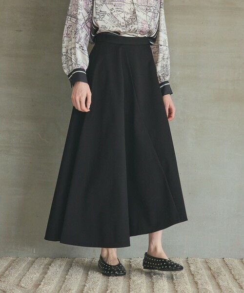 GRACE CONTINENTAL / グレースコンチネンタル ロング・マキシ丈スカート | イレギュラーフレアスカート | 詳細8