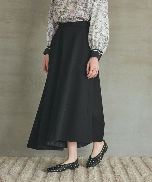 GRACE CONTINENTAL / グレースコンチネンタル ロング・マキシ丈スカート | イレギュラーフレアスカート | 詳細9