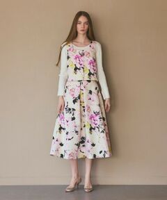 GRACE CONTINENTAL / グレースコンチネンタル セットアップ | ボタニカルセパレートドレス