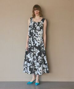 GRACE CONTINENTAL / グレースコンチネンタル セットアップ | ボタニカルセパレートドレス