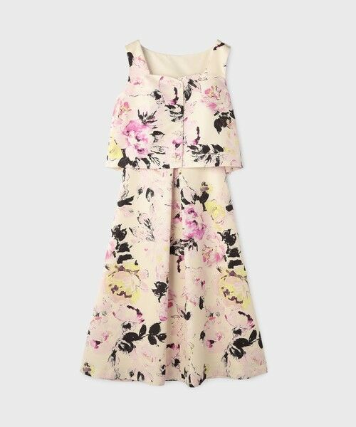 GRACE CONTINENTAL / グレースコンチネンタル セットアップ | ボタニカルセパレートドレス | 詳細8