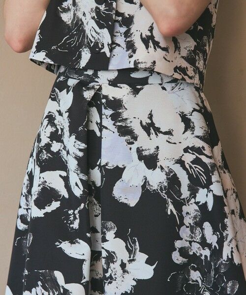 GRACE CONTINENTAL / グレースコンチネンタル セットアップ | ボタニカルセパレートドレス | 詳細16