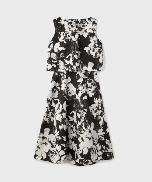 GRACE CONTINENTAL / グレースコンチネンタル セットアップ | ボタニカルセパレートドレス | 詳細18