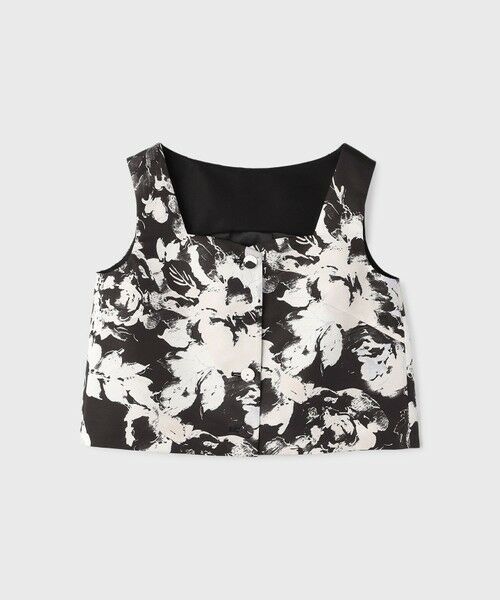 GRACE CONTINENTAL / グレースコンチネンタル セットアップ | ボタニカルセパレートドレス | 詳細20