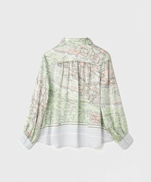 GRACE CONTINENTAL / グレースコンチネンタル シャツ・ブラウス | パリスカーフプリントブラウス | 詳細10