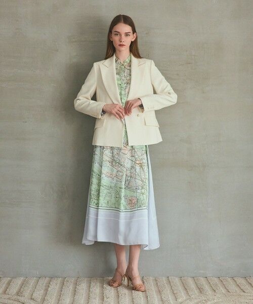 GRACE CONTINENTAL / グレースコンチネンタル シャツ・ブラウス | パリスカーフプリントブラウス | 詳細7