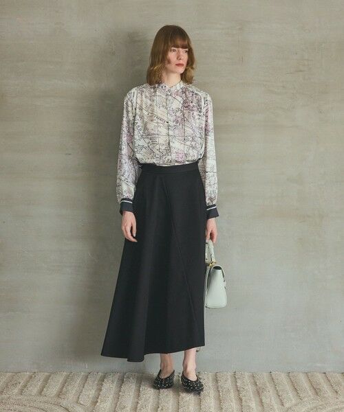 GRACE CONTINENTAL / グレースコンチネンタル シャツ・ブラウス | パリスカーフプリントブラウス | 詳細17