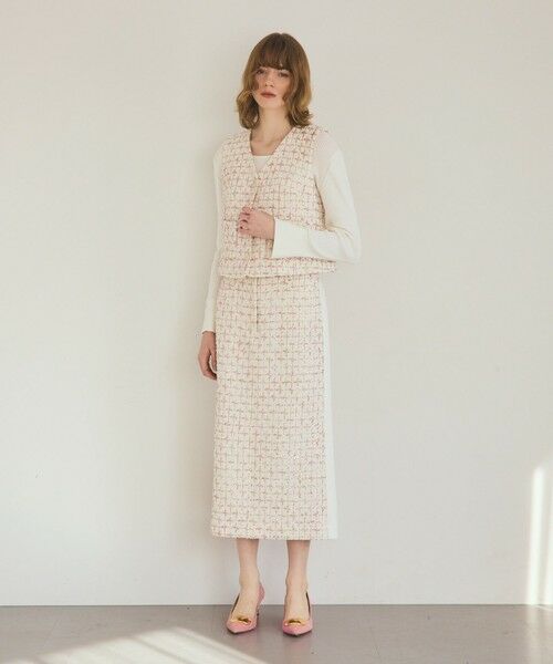 GRACE CONTINENTAL / グレースコンチネンタル その他トップス | 綿カシミヤインナートップ | 詳細8