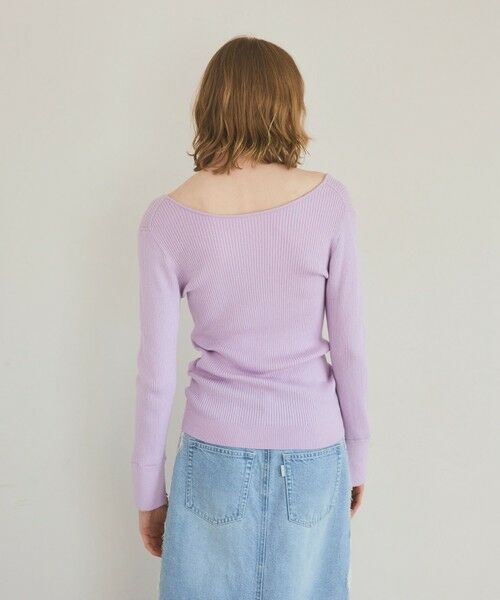 GRACE CONTINENTAL / グレースコンチネンタル その他トップス | 綿カシミヤインナートップ | 詳細11