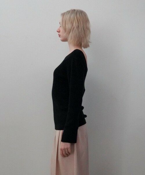 GRACE CONTINENTAL / グレースコンチネンタル その他トップス | 綿カシミヤインナートップ | 詳細15