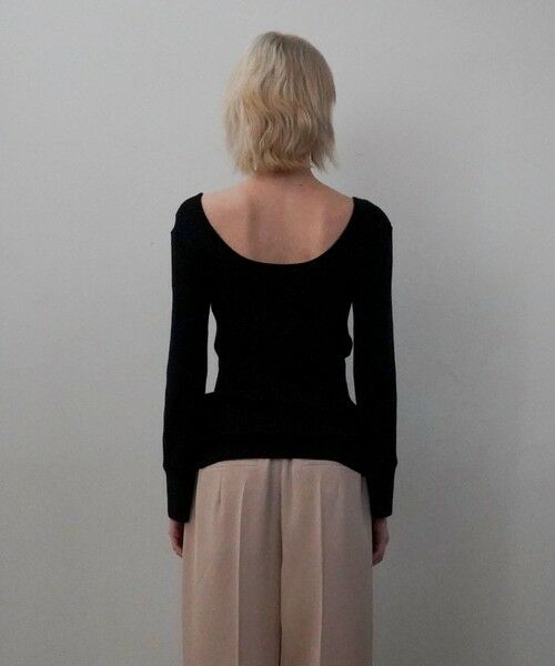 GRACE CONTINENTAL / グレースコンチネンタル その他トップス | 綿カシミヤインナートップ | 詳細16