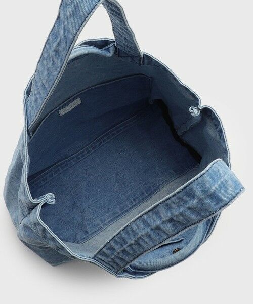 GRACE CONTINENTAL / グレースコンチネンタル トートバッグ | レタードデニムトート | 詳細9