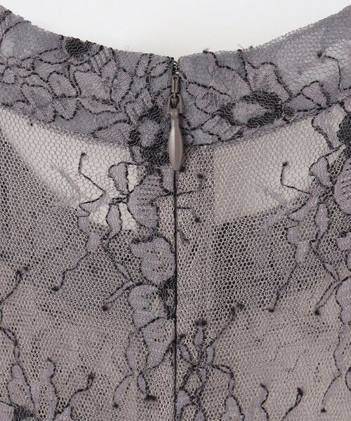 GRACE CONTINENTAL / グレースコンチネンタル サロペット・オールインワン | 刺繍ワイドサロペット | 詳細2