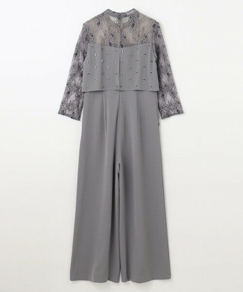 GRACE CONTINENTAL / グレースコンチネンタル サロペット・オールインワン | 刺繍ワイドサロペット | 詳細4