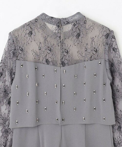 GRACE CONTINENTAL / グレースコンチネンタル サロペット・オールインワン | 刺繍ワイドサロペット | 詳細5