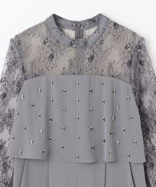 GRACE CONTINENTAL / グレースコンチネンタル サロペット・オールインワン | 刺繍ワイドサロペット | 詳細6