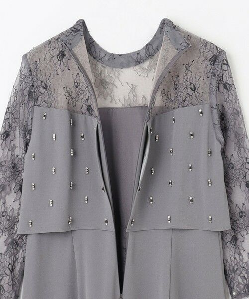 GRACE CONTINENTAL / グレースコンチネンタル サロペット・オールインワン | 刺繍ワイドサロペット | 詳細7