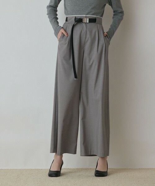 GRACE CONTINENTAL / グレースコンチネンタル その他パンツ | タックワイドパンツ | 詳細8