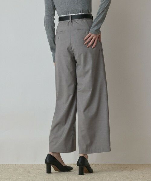GRACE CONTINENTAL / グレースコンチネンタル その他パンツ | タックワイドパンツ | 詳細10