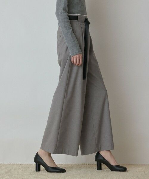 GRACE CONTINENTAL / グレースコンチネンタル その他パンツ | タックワイドパンツ | 詳細11