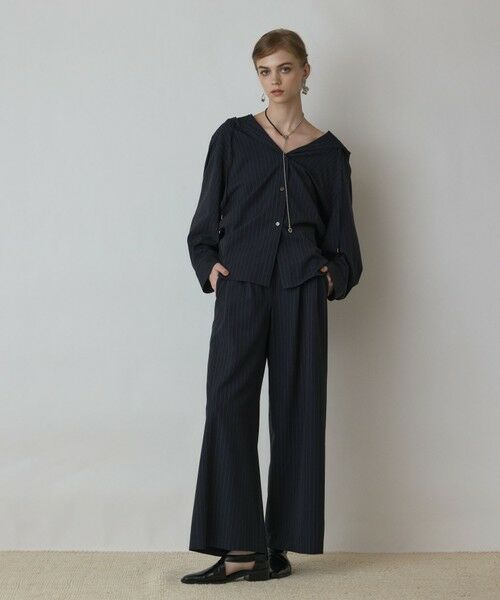 GRACE CONTINENTAL / グレースコンチネンタル その他パンツ | タックワイドパンツ | 詳細13