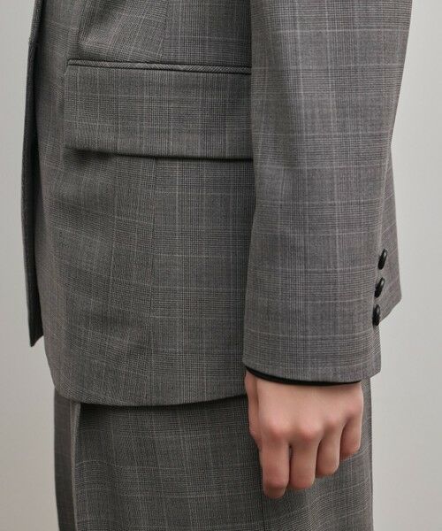 GRACE CONTINENTAL / グレースコンチネンタル ノーカラージャケット | デザインフロントジャケット | 詳細12