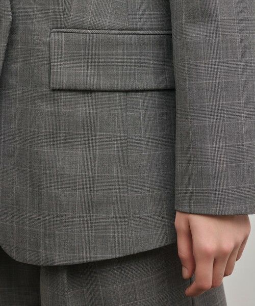 GRACE CONTINENTAL / グレースコンチネンタル ノーカラージャケット | デザインフロントジャケット | 詳細14