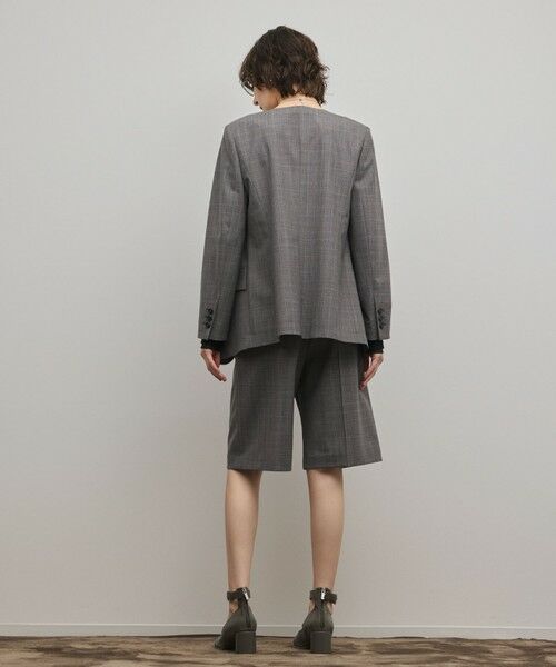 GRACE CONTINENTAL / グレースコンチネンタル ノーカラージャケット | デザインフロントジャケット | 詳細2