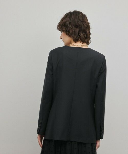 GRACE CONTINENTAL / グレースコンチネンタル ノーカラージャケット | デザインフロントジャケット | 詳細21