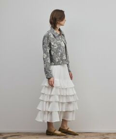 GRACE CONTINENTAL / グレースコンチネンタル その他アウター | ボタニカルジャガードジャケット