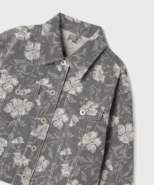 GRACE CONTINENTAL / グレースコンチネンタル その他アウター | ボタニカルジャガードジャケット | 詳細19