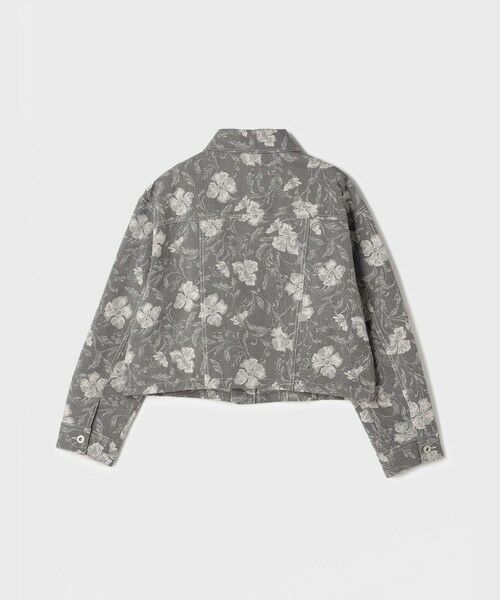 GRACE CONTINENTAL / グレースコンチネンタル その他アウター | ボタニカルジャガードジャケット | 詳細18