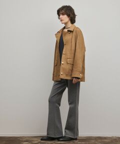 GRACE CONTINENTAL / グレースコンチネンタル その他アウター | カバーオールジャケット