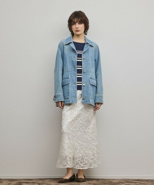 GRACE CONTINENTAL / グレースコンチネンタル その他アウター | カバーオールジャケット | 詳細16