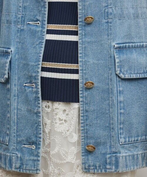 GRACE CONTINENTAL / グレースコンチネンタル その他アウター | カバーオールジャケット | 詳細22