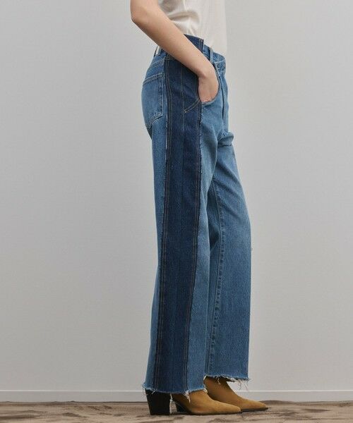 GRACE CONTINENTAL / グレースコンチネンタル デニムパンツ | リメイクフレアデニムパンツ | 詳細5