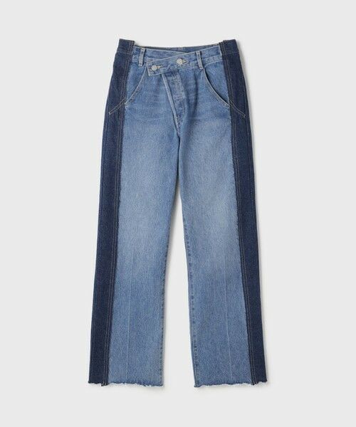 GRACE CONTINENTAL / グレースコンチネンタル デニムパンツ | リメイクフレアデニムパンツ | 詳細7