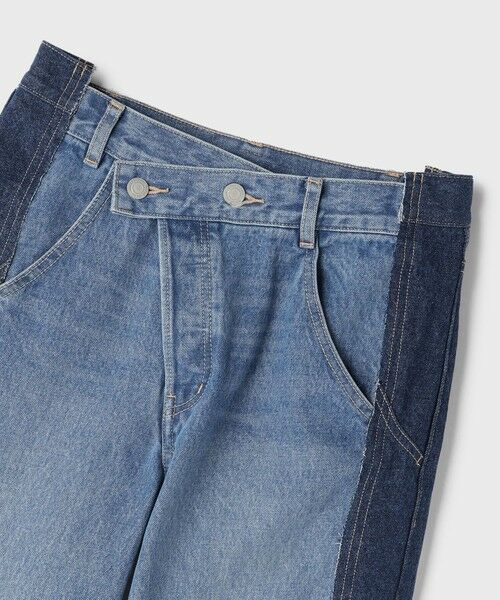 GRACE CONTINENTAL / グレースコンチネンタル デニムパンツ | リメイクフレアデニムパンツ | 詳細8