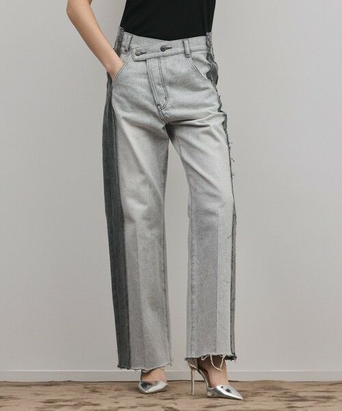 GRACE CONTINENTAL / グレースコンチネンタル デニムパンツ | リメイクフレアデニムパンツ | 詳細11