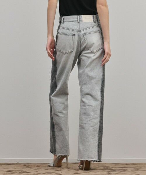 GRACE CONTINENTAL / グレースコンチネンタル デニムパンツ | リメイクフレアデニムパンツ | 詳細13