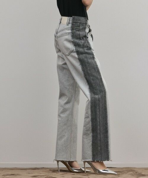 GRACE CONTINENTAL / グレースコンチネンタル デニムパンツ | リメイクフレアデニムパンツ | 詳細14