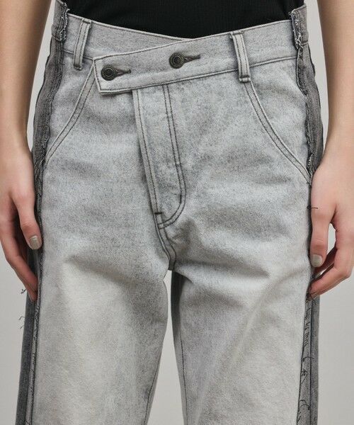 GRACE CONTINENTAL / グレースコンチネンタル デニムパンツ | リメイクフレアデニムパンツ | 詳細15