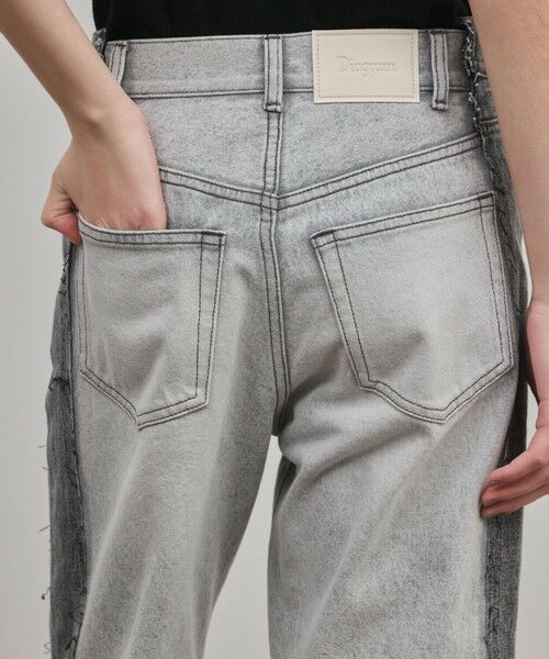 GRACE CONTINENTAL / グレースコンチネンタル デニムパンツ | リメイクフレアデニムパンツ | 詳細17