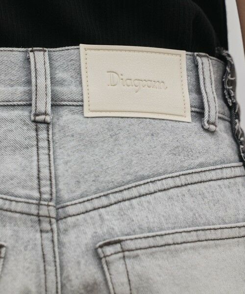 GRACE CONTINENTAL / グレースコンチネンタル デニムパンツ | リメイクフレアデニムパンツ | 詳細21