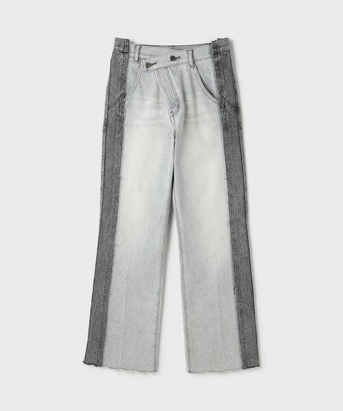 GRACE CONTINENTAL / グレースコンチネンタル デニムパンツ | リメイクフレアデニムパンツ | 詳細23