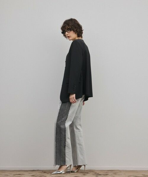 GRACE CONTINENTAL / グレースコンチネンタル デニムパンツ | リメイクフレアデニムパンツ | 詳細7