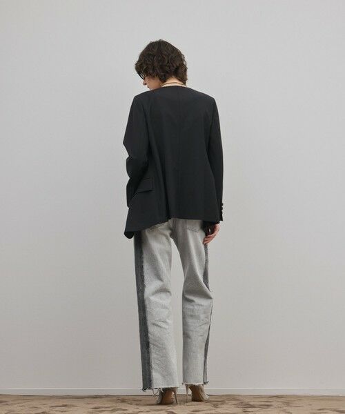 GRACE CONTINENTAL / グレースコンチネンタル デニムパンツ | リメイクフレアデニムパンツ | 詳細8