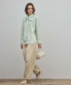 GRACE CONTINENTAL / グレースコンチネンタル その他パンツ | サイド切替バレルパンツ