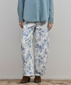 GRACE CONTINENTAL / グレースコンチネンタル その他パンツ | サイド切替バレルパンツ