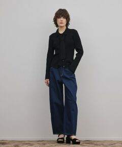 GRACE CONTINENTAL / グレースコンチネンタル その他パンツ | サイド切替バレルパンツ
